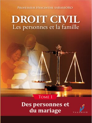cover image of Des Personnes Et Du Mariage